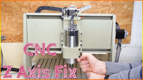 cnc machine z axis not correct|acme z axis problems.